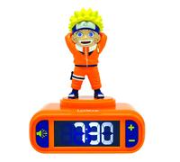 Réveil - Veilleuse Naruto Avec Effets Sonores Multicolore TU