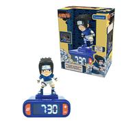 Lexibook Réveil veilleuse Sasuke RL800NA1 – Écran LCD rétro-éclairé, Sons et mélodies, Snooze