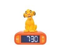 Réveil-veilleuse Simba avec effets sonores