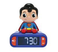Réveil - Veilleuse Superman avec effets sonores