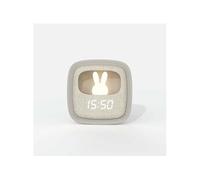 Mob - Réveil & Veilleuse tactile Billy Clock - Gris - MOBILITY ON BOARD Gris