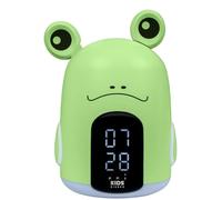 Réveil & Veilleuse Trévor la grenouille - BIGBEN - 3 mélodies - Intensité lumineuse réglable - Affichage heure