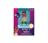 Réveil veilleuse digital LEXIBOOK - Vaiana - 3D lumineux et sonore - Enfant