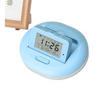 Réveil vibrant - Minuteur numérique LED, réveil à LED vibrant avec 3 modes | Outil de chronométrage numérique pour adolescents, jeunes, famille, garçons, filles, étudiants, amis, collègues | Bureau