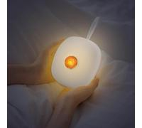 Réveil Vibrant Silencieux Avec Affichage LED - Outil De Réveil Puissant Pour Les Étudiants Et Les Gros Dormeurs | 3 Niveaux De Vibration Réglables, Design Mignon, Horloge De Voyage Portable (piles Non