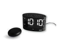 Réveil vibreur LED sans fil blanco - Orium