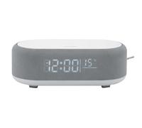 Réveil Vogue Karlsson chargeur à induction et enceinte Bluetooth