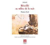 Réveillé au milieu de la nuit Poemes d'exil - Dasan - Imago - broché - Poésie