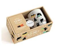 Réveille Le Chat Qui Est En Toi ! - Coffret Avec Un Mug En Céramique Et Un Livre D'astuces Pour Prendre Soin De Soi