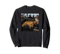 Réveille-Moi à l’embarquement Golden Retriever Voyage Sweatshirt