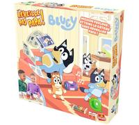 Goliath - Ne Réveille Pas Papa BLUEY - Jeu de Société FR Enfant dès 4 Ans | Jeu de Plateau Préscolaire en Français - 2 à 6 Joueurs - Parties 10 min - Sans Piles - Règles Faciles et Cadeau Anniversaire