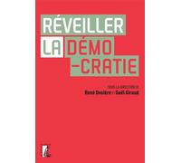 Réveiller la démocratie - Gaël Giraud - Atelier Ed De L' - broché - Essai