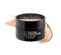 Réveiller le correcteur | Fondation imperméable de 7,8 pouces | Crème de couverture de tatouage respirant | Haute opacité Weld-résistant Long -Last pour les événements de la vie de les jours