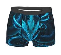 Réveillez Le Dragon Qui Sommeille en Vous Boxers Homme Extensible Boxer Homme Durable Caleçons pour Quotidien Sports Hommes XXL