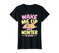 Réveillez-moi à la fin de l'hiver par temps glacial T-Shirt