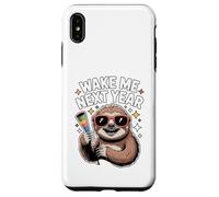 Réveillez-Moi l'année Prochaine Conception drôle de Nouvel Coque pour iPhone XS Max