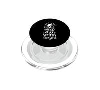 Réveillez-Moi Quand l'été Commence, de drôles de Vacances au Soleil PopSockets PopGrip pour MagSafe