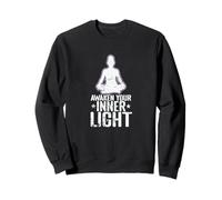 Réveillez Votre lumière intérieure Sweatshirt