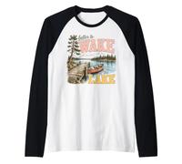 Réveillez-Vous au Bord du lac - Décor d'aventure Manche Raglan