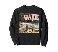 Réveillez-Vous au Bord du lac - Décor d'aventure Sweatshirt