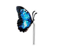 Réveillez-vous au souffle du printemps. La décoration en acrylique pour pot de fleurs en pot offre une expérience pratique et rend chaque maison pleine de vie NTf305 (D, 12 x 9,78 cm)