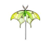 Réveillez-vous au souffle du printemps! La décoration en acrylique pour pot de fleurs en pot offre une expérience pratique et rend chaque maison pleine de vie NTf305 (E, 12 x 9,78 cm)