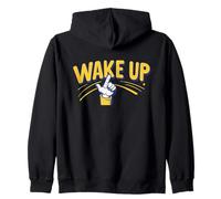 Réveillez-Vous. Citation Sarcasme Sweat à Capuche