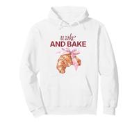 Réveillez-Vous et Faites Cuire du Pain drôle Sweat à Capuche
