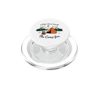 Réveillez-Vous et sentez Le feu de Camp PopSockets PopGrip pour MagSafe