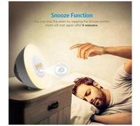 Réveillez-vous lumière sunrise sunset simulation réveil 7 couleurs atmosphere lampe 153 G