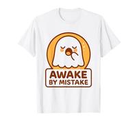 Réveillez-Vous par Erreur | Humour fantôme endormi T-Shirt