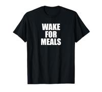Réveillez-Vous pour Les Repas. Ne Pas déranger. Voyageur endormi Amusant T-Shirt