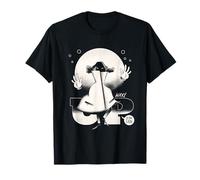 Réveillez-Vous si Vous Le Pouvez Rétro Villain Spy Mystery T-Shirt