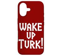 Réveillez-Vous Turc Coque pour iPhone 17
