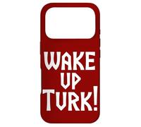 Réveillez-Vous Turc Coque pour iPhone 17 Pro