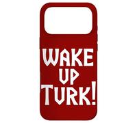 Réveillez-Vous Turc Coque pour iPhone 17 Pro Max