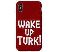 Réveillez-Vous Turc Coque pour iPhone X/XS