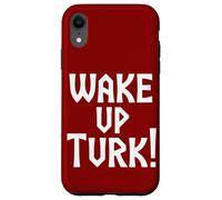 Réveillez-Vous Turc Coque pour iPhone XR