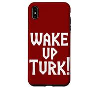 Réveillez-Vous Turc Coque pour iPhone XS Max