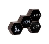 Réveils Karlsson Réveils Digitaux KA5805BK, Marron