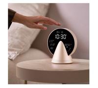 Réveils - : Réveil radio & enceinte Bluetooth Lexon - Doré