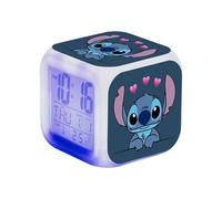 Réveils Numériques pour les Enfants, Réveil Veilleuse LED Numerique Lampe, Réveil Dessin Animé Réveil, Jouets pour Enfants Réveil Lumière, Table Réveil Bureau Réveil, Cadeau d'anniversaire de Noël