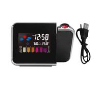 Réveils Projecteur - Plafond De Chambre, Horloges À Projection, Montre Numérique | Accessoire D'alarme Pour Maison, Bureau, Chambre À Coucher, Table De Nuit, Réveil, Affichage Facile À Lire, Multifonc