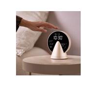 Lexon Réveil radio Conic Clock – Enceinte Bluetooth – Doré