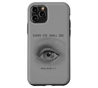 Revelation 1:7 Rapture & Second Coming Every Eye Shall See Coque pour iPhone 11 Pro