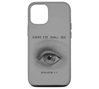 Revelation 1:7 Rapture & Second Coming Every Eye Shall See Coque pour iPhone 12/12 Pro