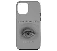 Revelation 1:7 Rapture & Second Coming Every Eye Shall See Coque pour iPhone 12 Mini