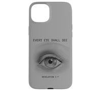 Revelation 1:7 Rapture & Second Coming Every Eye Shall See Coque pour iPhone 15 Plus