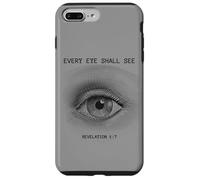 Revelation 1:7 Rapture & Second Coming Every Eye Shall See Coque pour iPhone 7 Plus/8 Plus