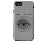 Revelation 1:7 Rapture & Second Coming Every Eye Shall See Coque pour iPhone SE (2020) / 7/8